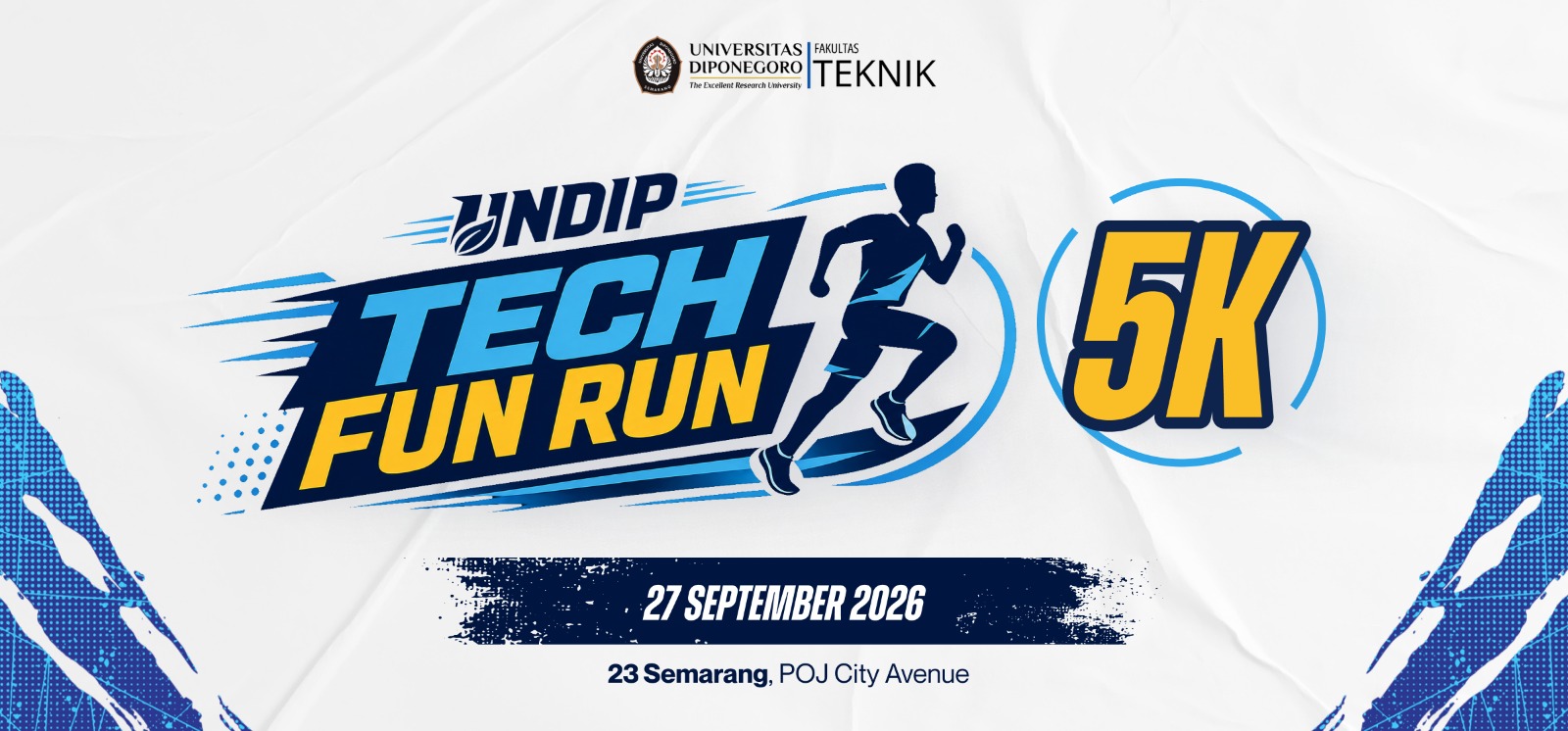 UNDIP TECH FUN RUN 5K